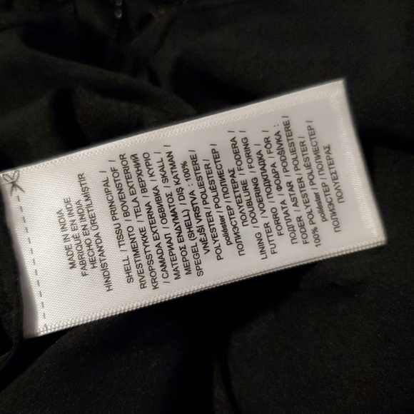 Lauren Ralph Beaded Sleeveless Cocktail Dress Fringe Beaded Embroidery Womens 16 - Picture 12 of 16